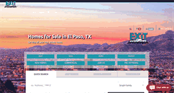 Desktop Screenshot of exitwestrealty.com